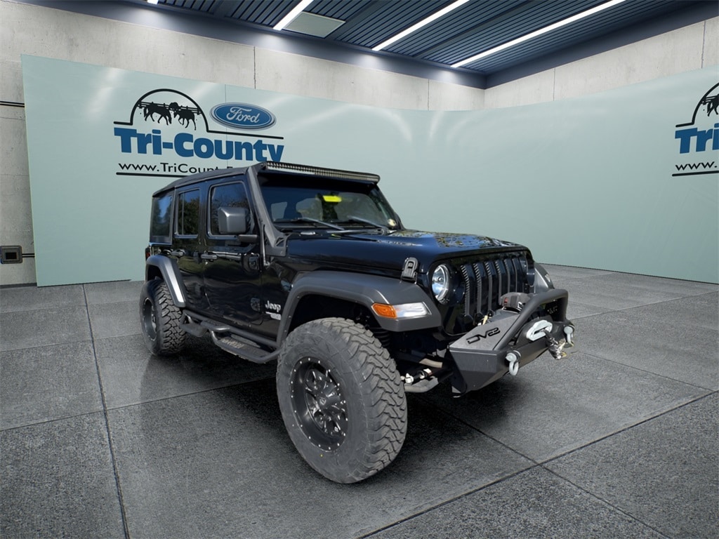2018 Jeep All-New Wrangler Unlimited Sport's photo
