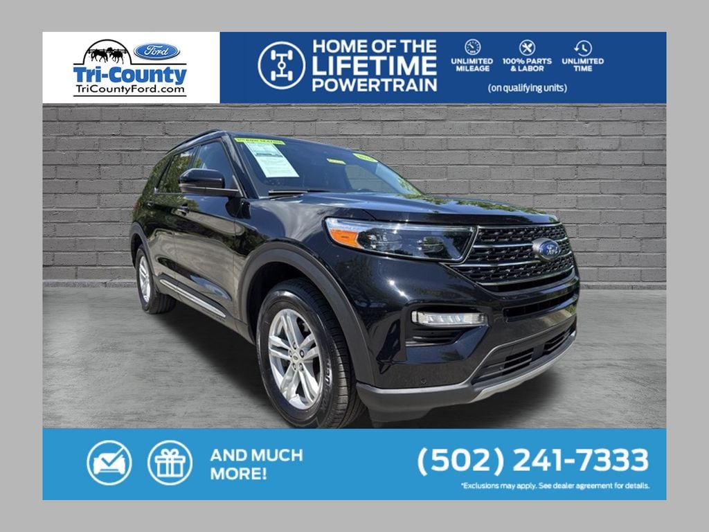 2024 Ford Explorer