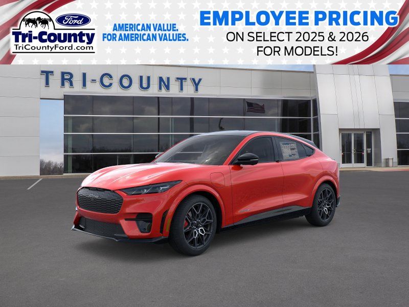 2026 Ford Mustang-Mach-e GT's photo