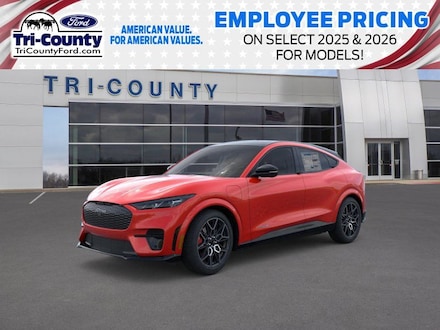 2026 Ford Mustang Mach-E GT CROSSOVERS