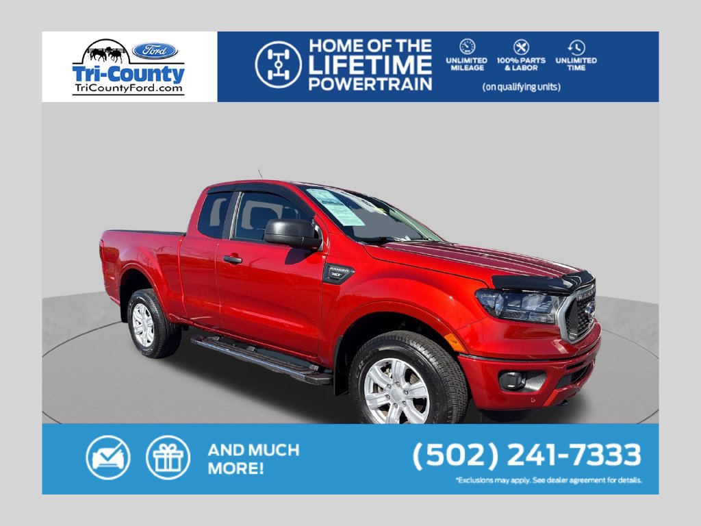 2019 Ford Ranger XLT