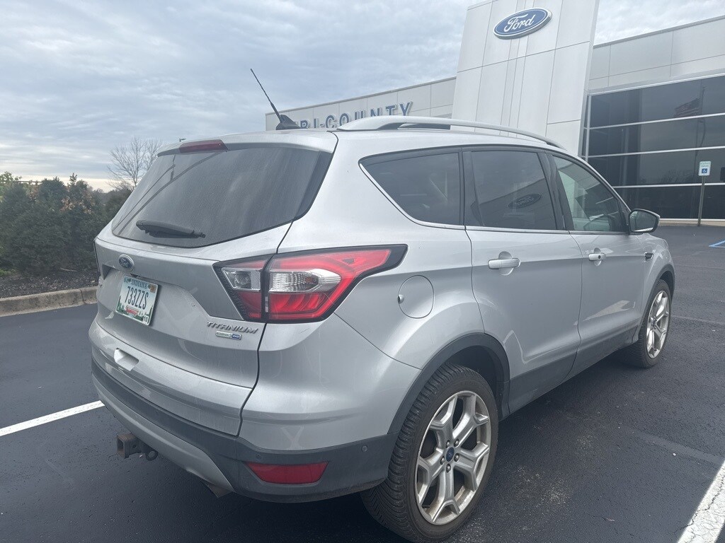 2018 Ford Escape Titanium Sport photo 3