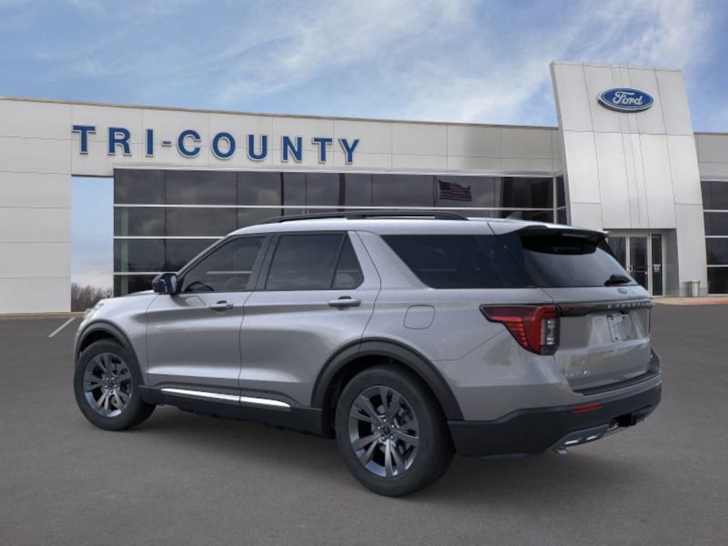 New 2025 Ford Explorer Active Sport Utility