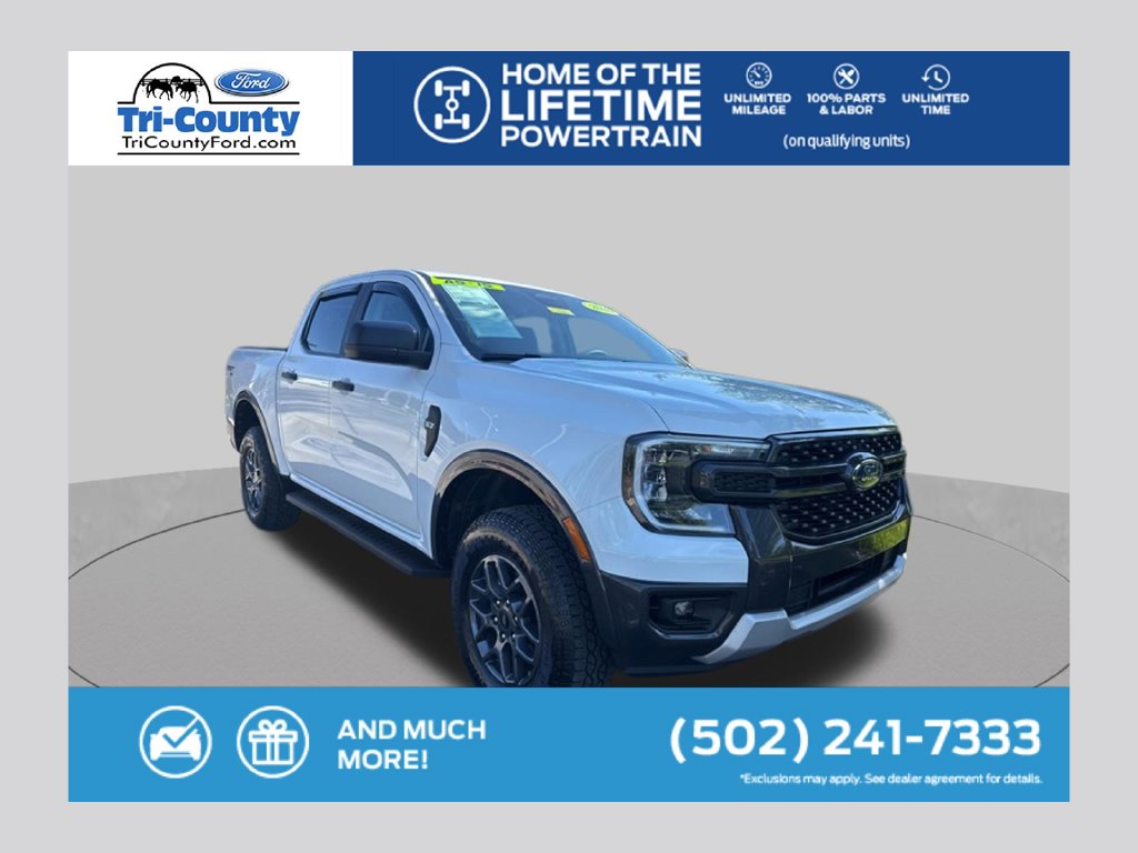 2024 Ford Ranger XLT Crew Cab