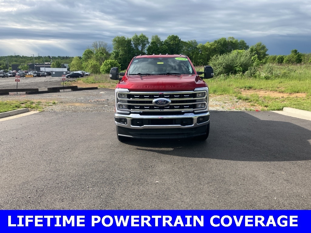 Used 2024 Ford F-250 Super Duty Lariat with VIN 1FT8W2BN8REC29676 for sale in Buckner, KY