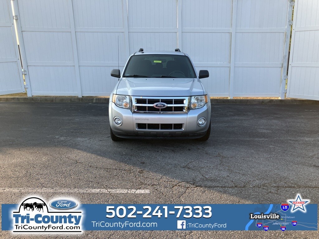 Used 2012 Ford Escape XLT with VIN 1FMCU0D75CKB76832 for sale in Buckner, KY