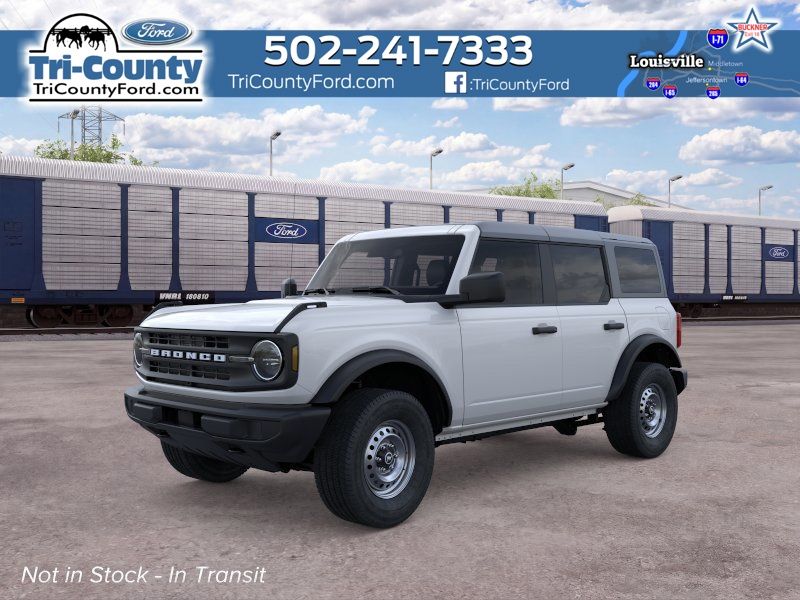 2026 Ford Bronco 4-Door
