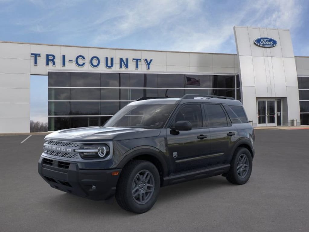 New 2025 Ford Bronco Sport Big Bend Sport Utility