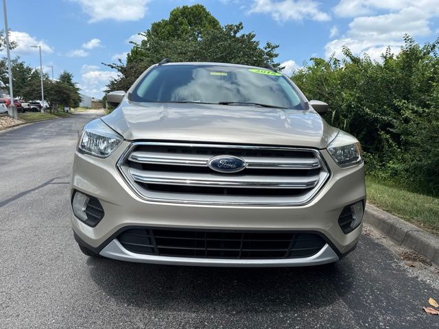 Used 2018 Ford Escape SE with VIN 1FMCU0GD5JUB08257 for sale in Buckner, KY