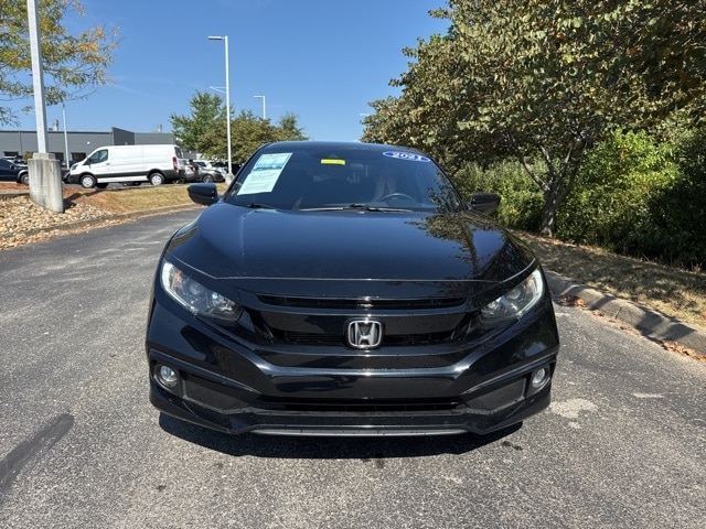 Used 2021 Honda Civic Sport with VIN 2HGFC2F87MH551085 for sale in Buckner, KY