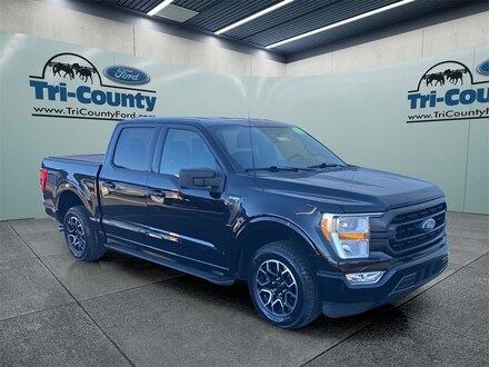 2022 Ford F-150 XLT SuperCrew