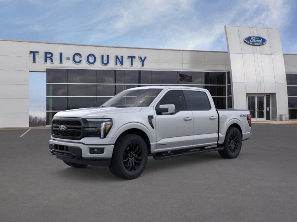 New 2025 Ford F-150 Lariat SuperCrew
