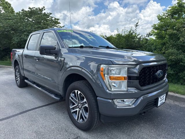 2021 Ford F-150 XL 4x4 SuperCrew 5-1/2 Box's photo