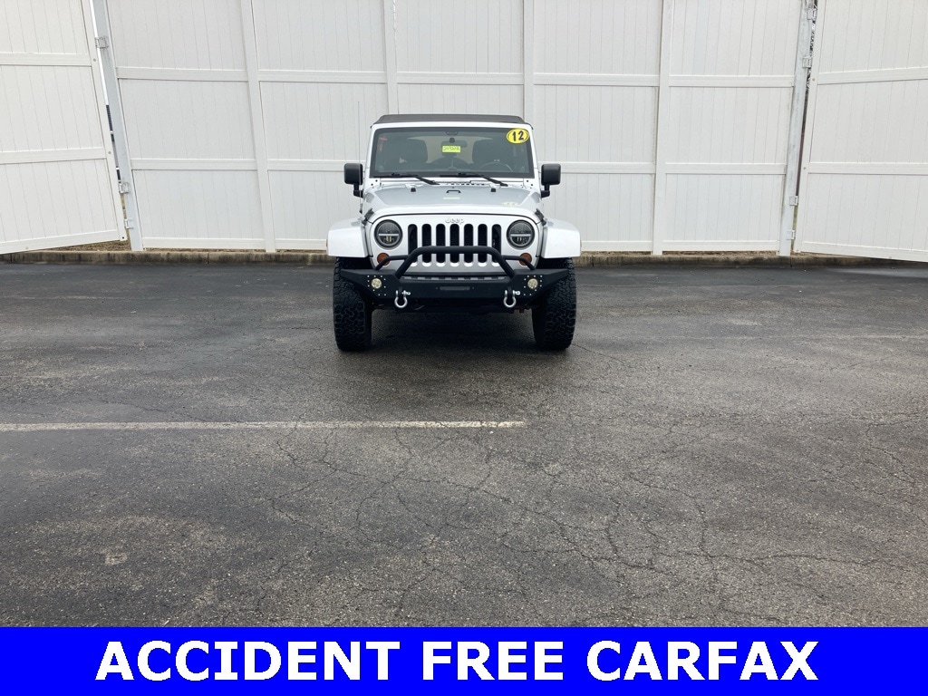 Used 2012 Jeep Wrangler Unlimited Sahara with VIN 1C4BJWEG3CL149309 for sale in Buckner, KY