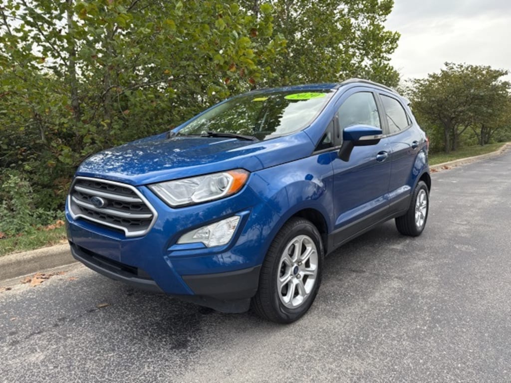 Used 2020 Ford EcoSport SE Sport Utility