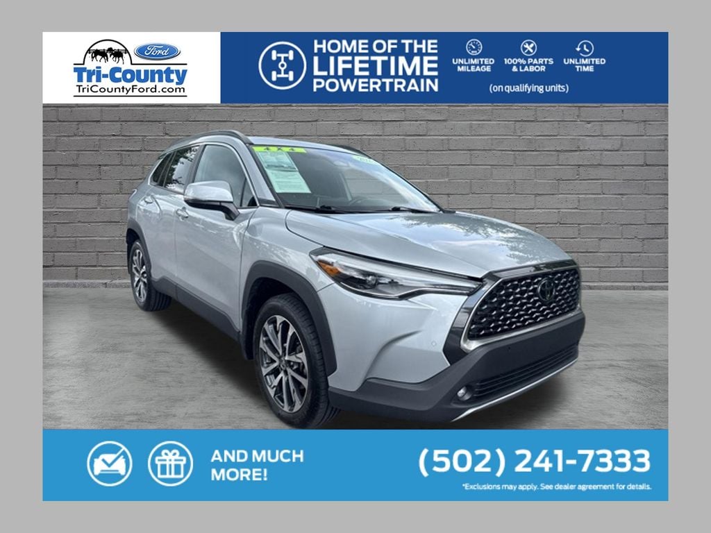 2024 Toyota Corolla Cross