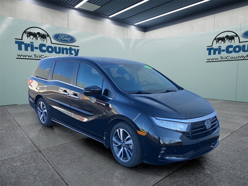 2024 Honda Odyssey Touring's photo