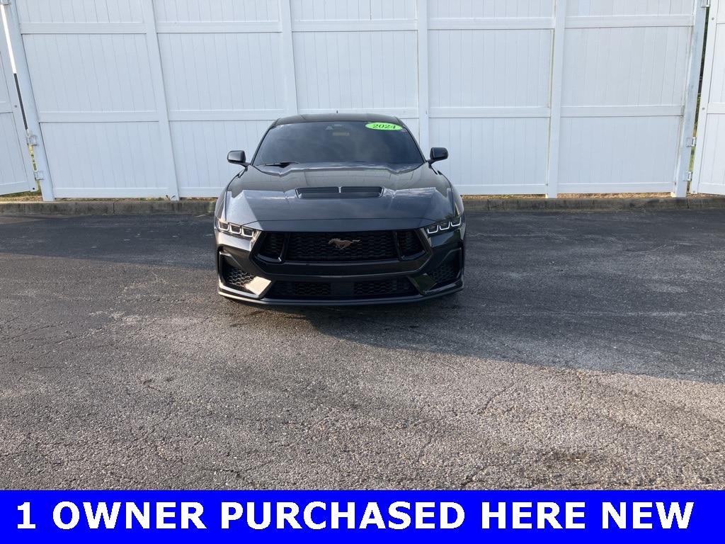 Certified 2024 Ford Mustang GT Premium with VIN 1FA6P8CF3R5410981 for sale in Buckner, KY