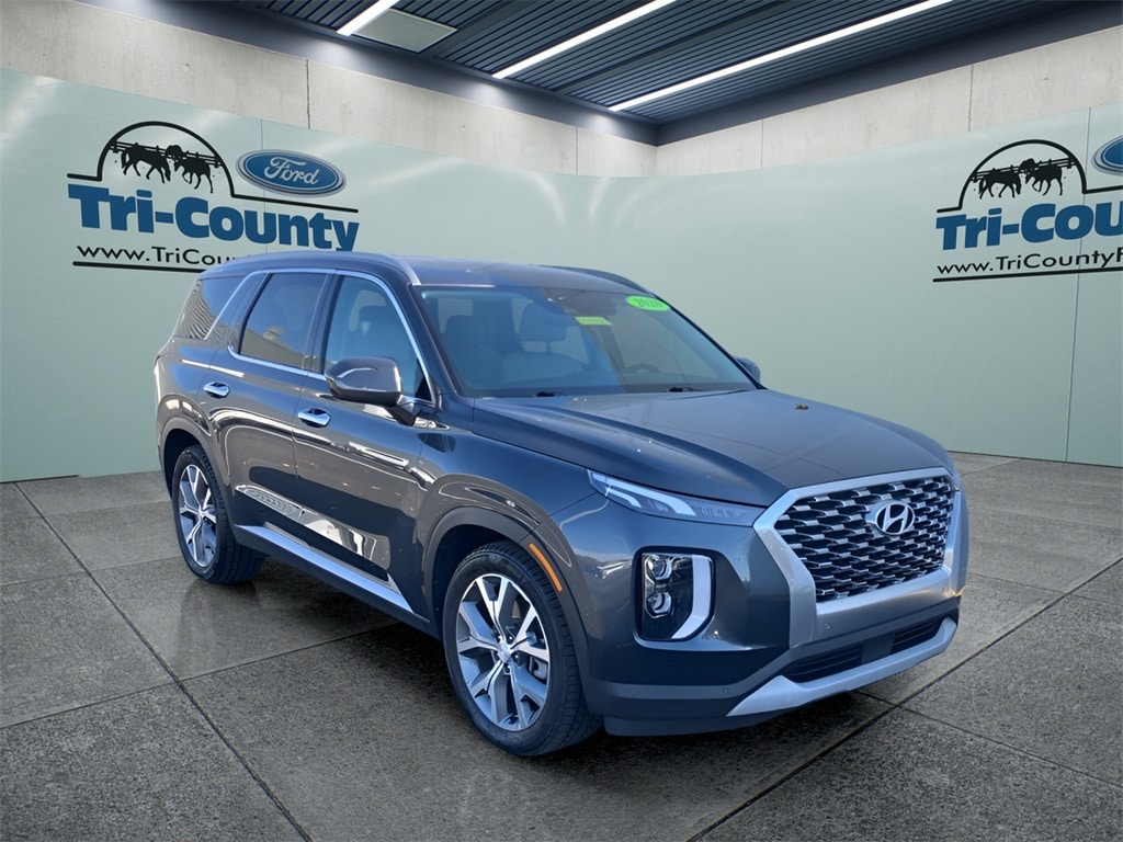 2020 Hyundai Palisade SEL's photo