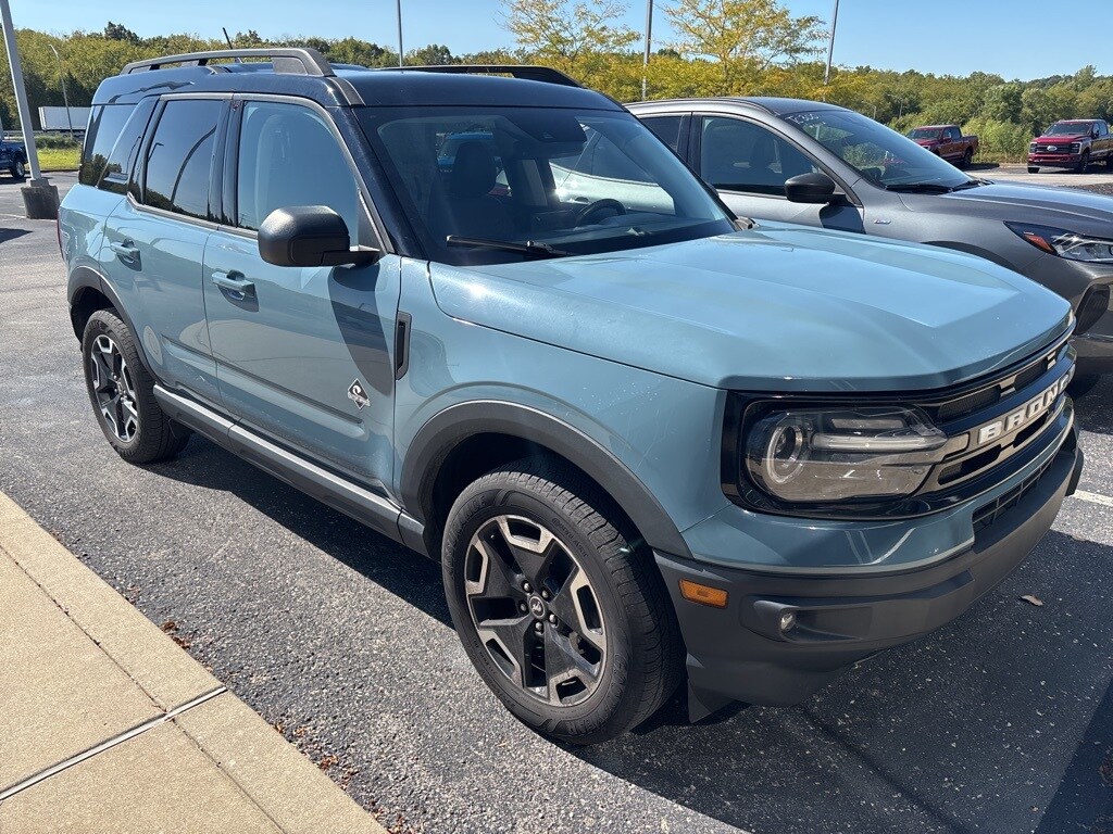 Used 2021 Ford Bronco Sport Outer Banks Sport Utility