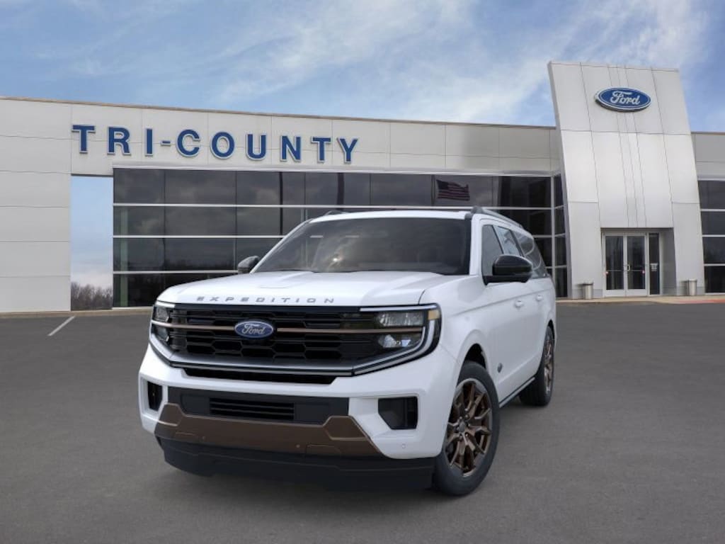 New 2025 Ford Expedition Max King Ranch Sport Utility