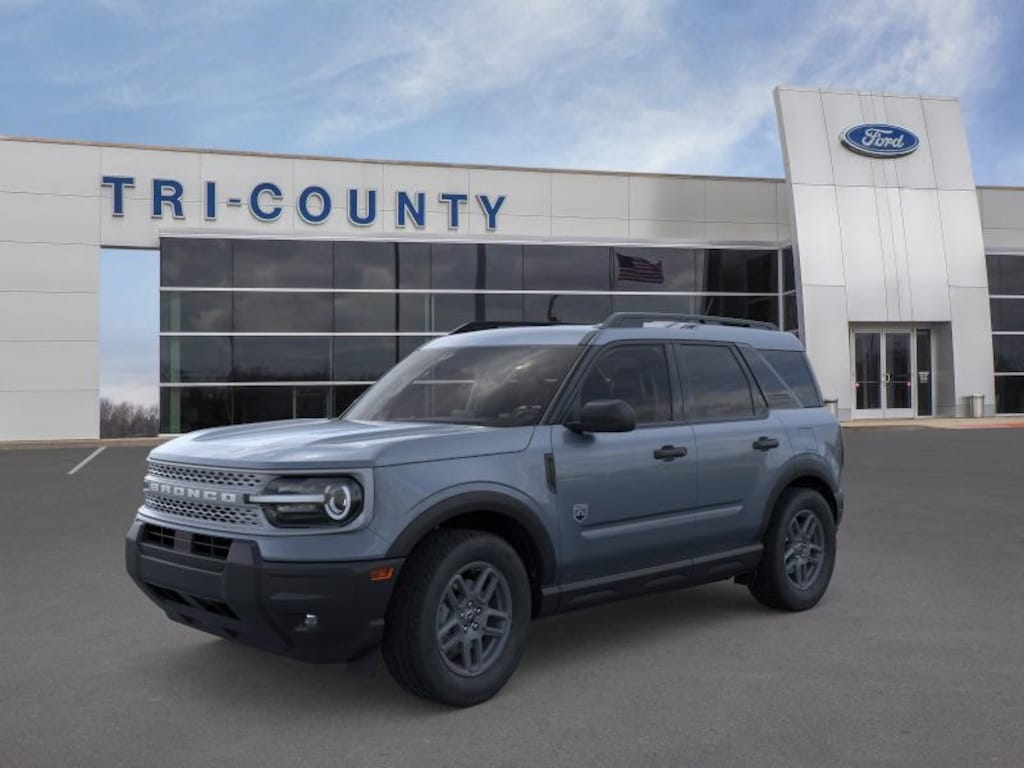 New 2025 Ford Bronco Sport Big Bend Sport Utility