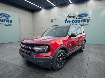 2025 Ford Bronco Sport Outer Banks Sport Utility