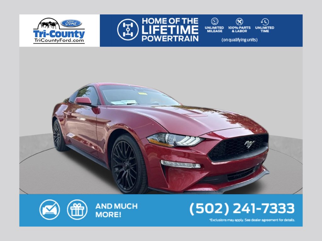 2021 Ford Mustang