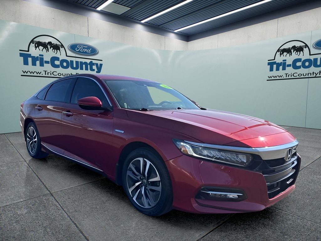 2019 Honda Accord Hybrid Touring