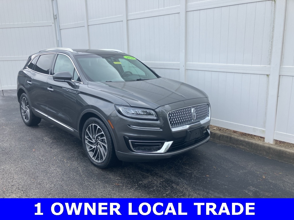 2020 Lincoln Nautilus
