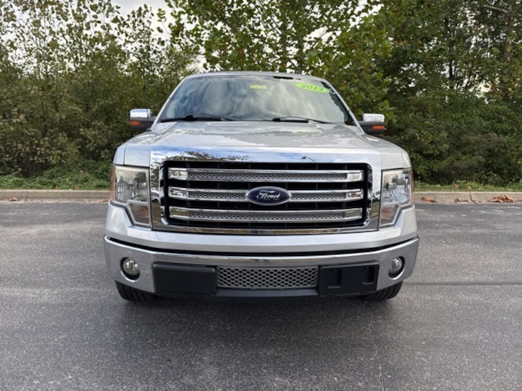 Used 2013 Ford F-150 Lariat SuperCrew
