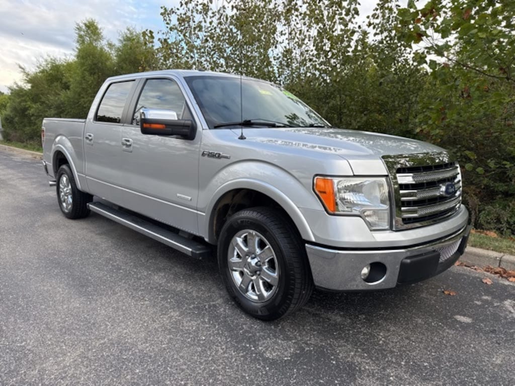 Used 2013 Ford F-150 Lariat SuperCrew