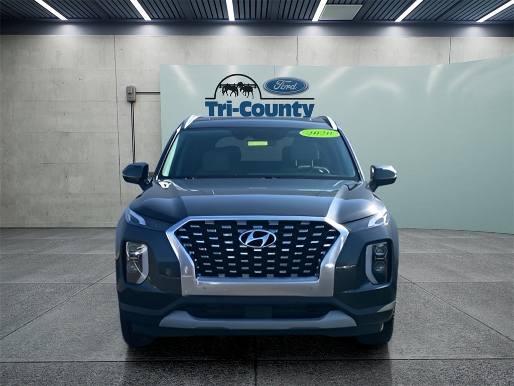 Used 2020 Hyundai Palisade SEL with VIN KM8R4DHE7LU058988 for sale in Buckner, KY