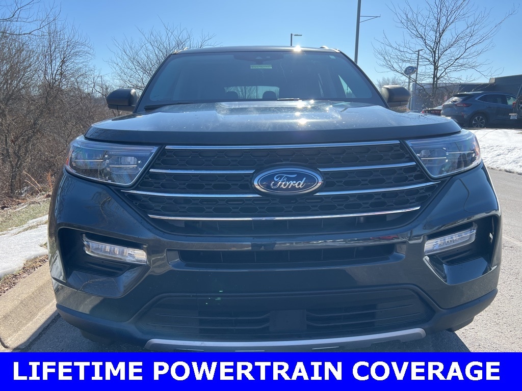 Used 2022 Ford Explorer XLT with VIN 1FMSK8DH9NGC20510 for sale in Buckner, KY