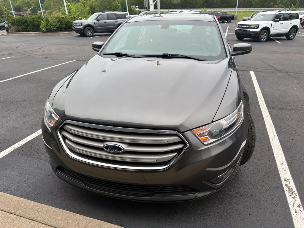 Used 2015 Ford Taurus SEL with VIN 1FAHP2E84FG184065 for sale in Buckner, KY