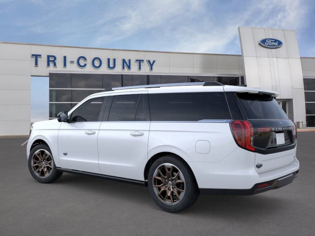 New 2025 Ford Expedition Max King Ranch Sport Utility