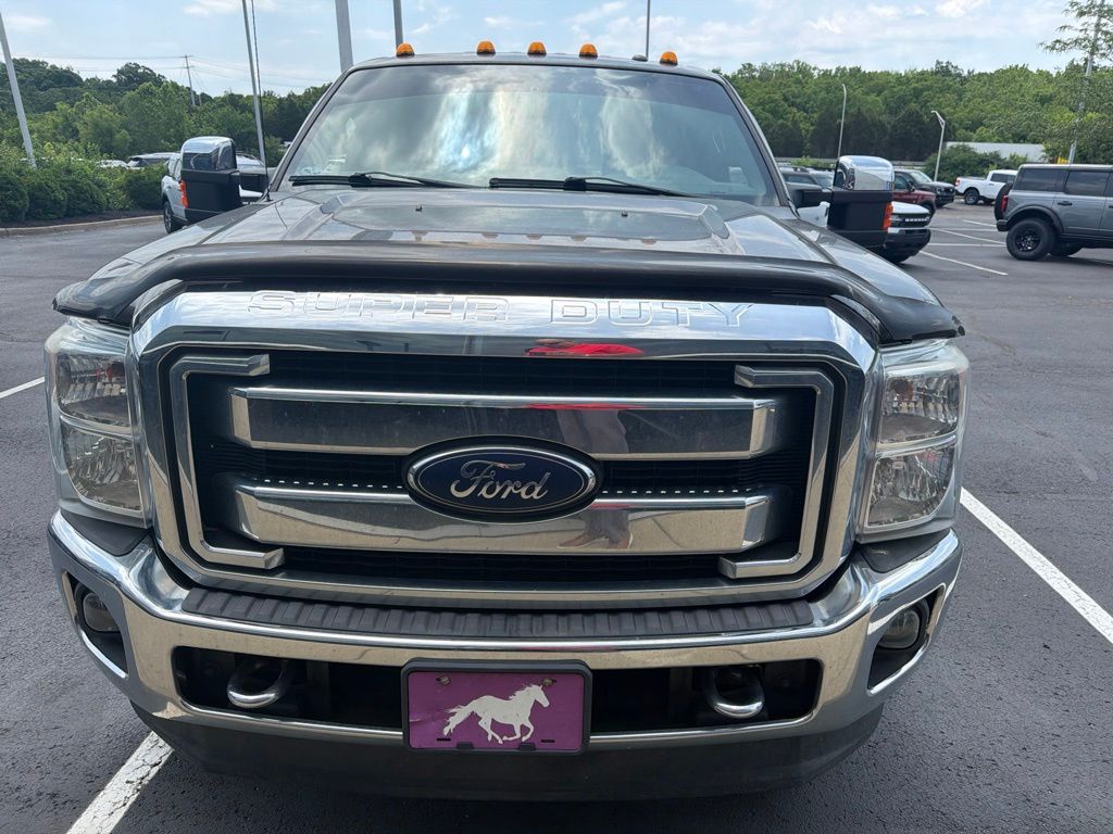 Used 2015 Ford F-250 Super Duty Lariat with VIN 1FT7W2B6XFED51732 for sale in Buckner, KY