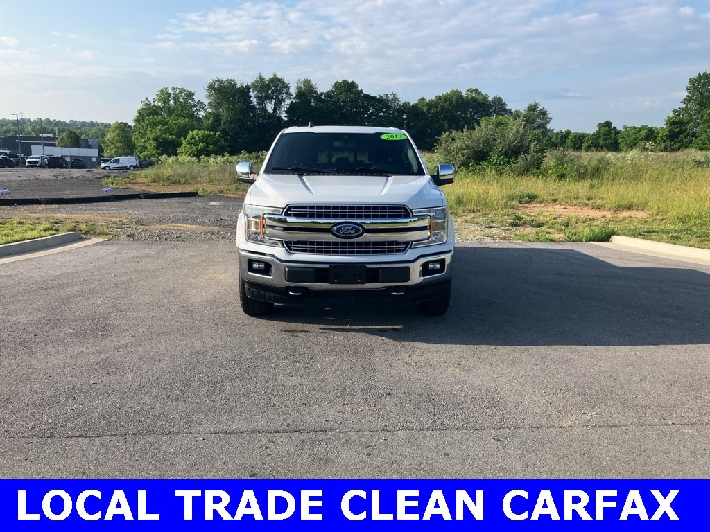 Used 2019 Ford F-150 Lariat with VIN 1FTEW1EP7KFC82413 for sale in Buckner, KY