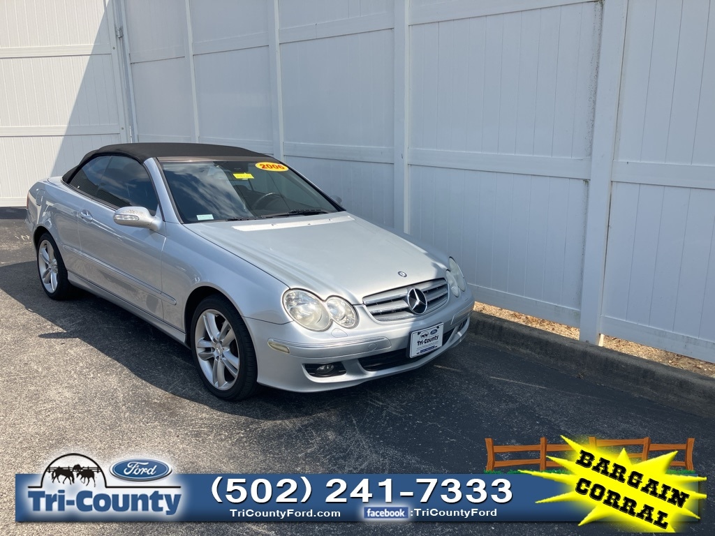 2006 Mercedes-Benz CLK-Class