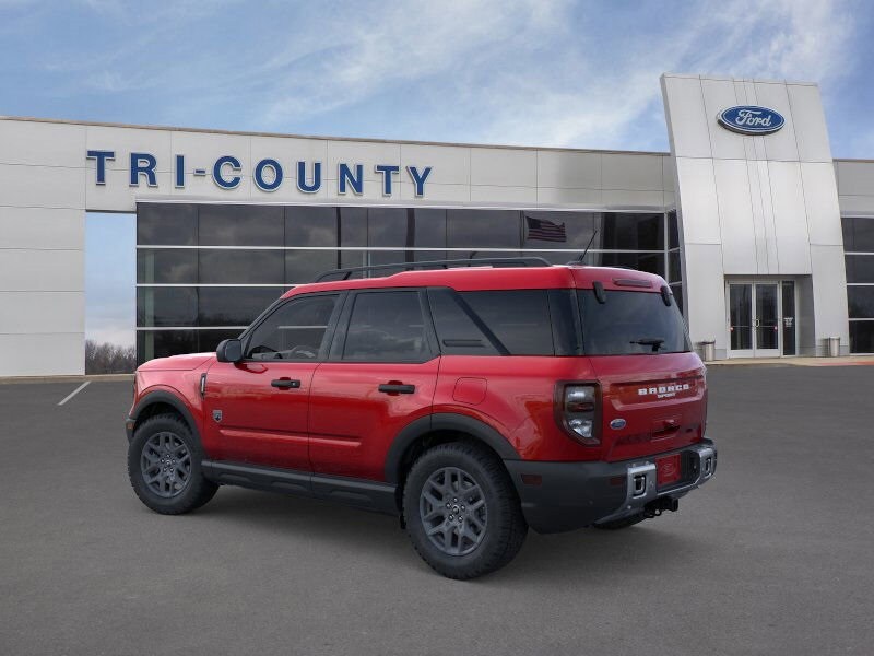 2025 Ford Bronco Sport Big Bend photo 4