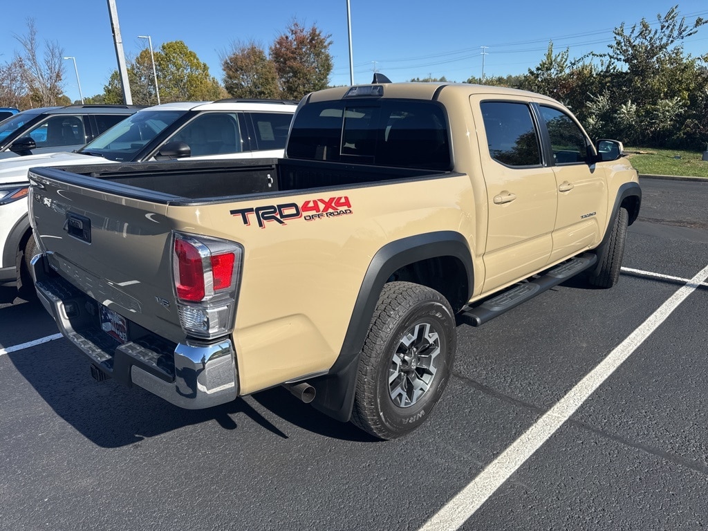 Used 2020 Toyota Tacoma TRD Off-Road Double Cab