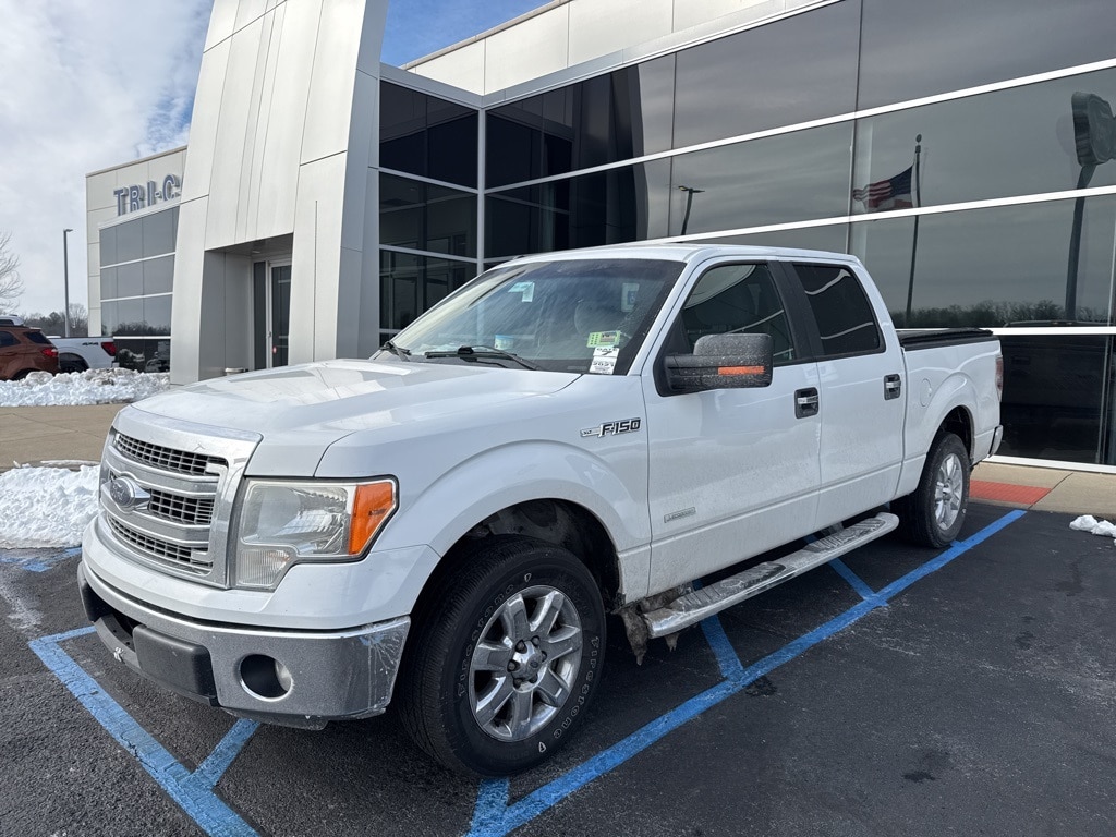 Used 2013 Ford F-150 XLT with VIN 1FTFW1CT6DFD79903 for sale in Buckner, KY