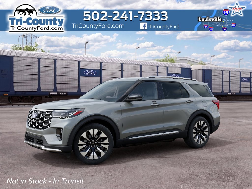 2027 Ford Explorer