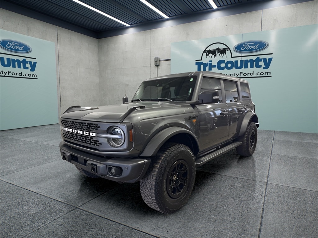 2022 Ford Bronco 4-Door Badlands's photo