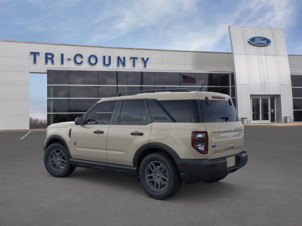 New 2025 Ford Bronco Sport Big Bend Sport Utility