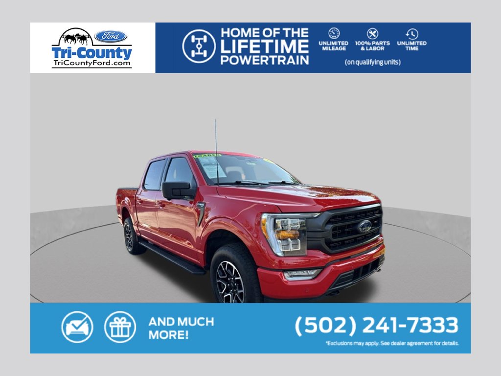 2023 Ford F-150 XLT SuperCrew