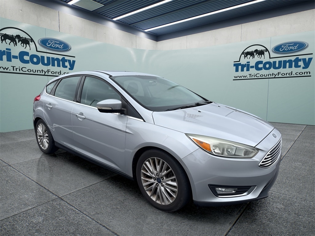 2015 Ford Focus Titanium's photo