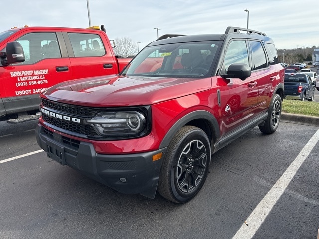 2025 Ford Bronco Sport Outer Banks's photo