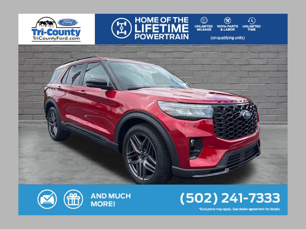 2026 Ford Explorer