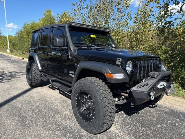 2018 Jeep All-New Wrangler Unlimited Sport's photo